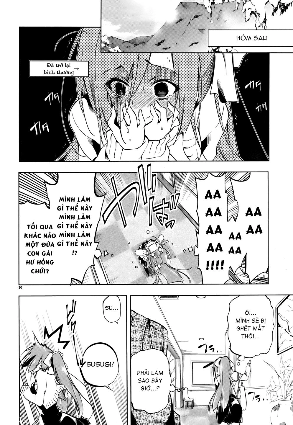 Kebukurohatsu Zensekai Yuki! Chapter 19 - 30