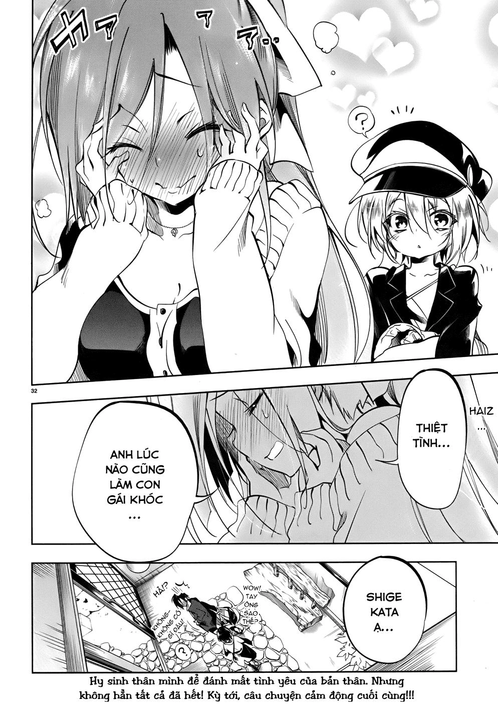 Kebukurohatsu Zensekai Yuki! Chapter 19 - 32