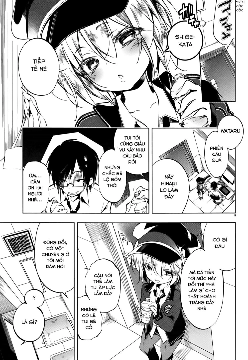 Kebukurohatsu Zensekai Yuki! Chapter 20 - 6