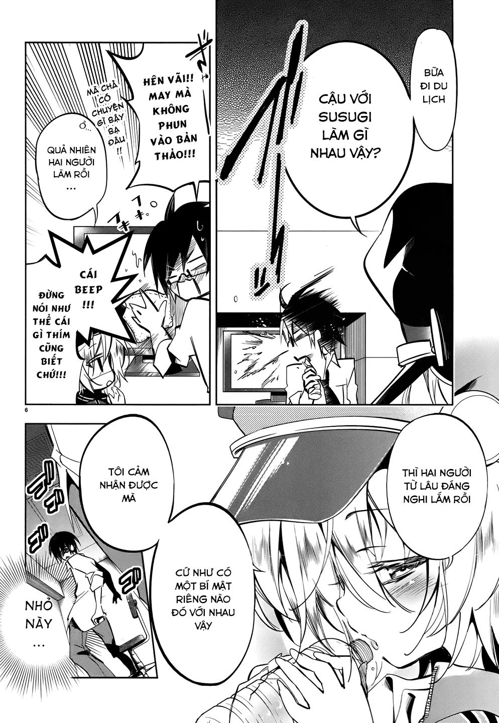 Kebukurohatsu Zensekai Yuki! Chapter 20 - 7