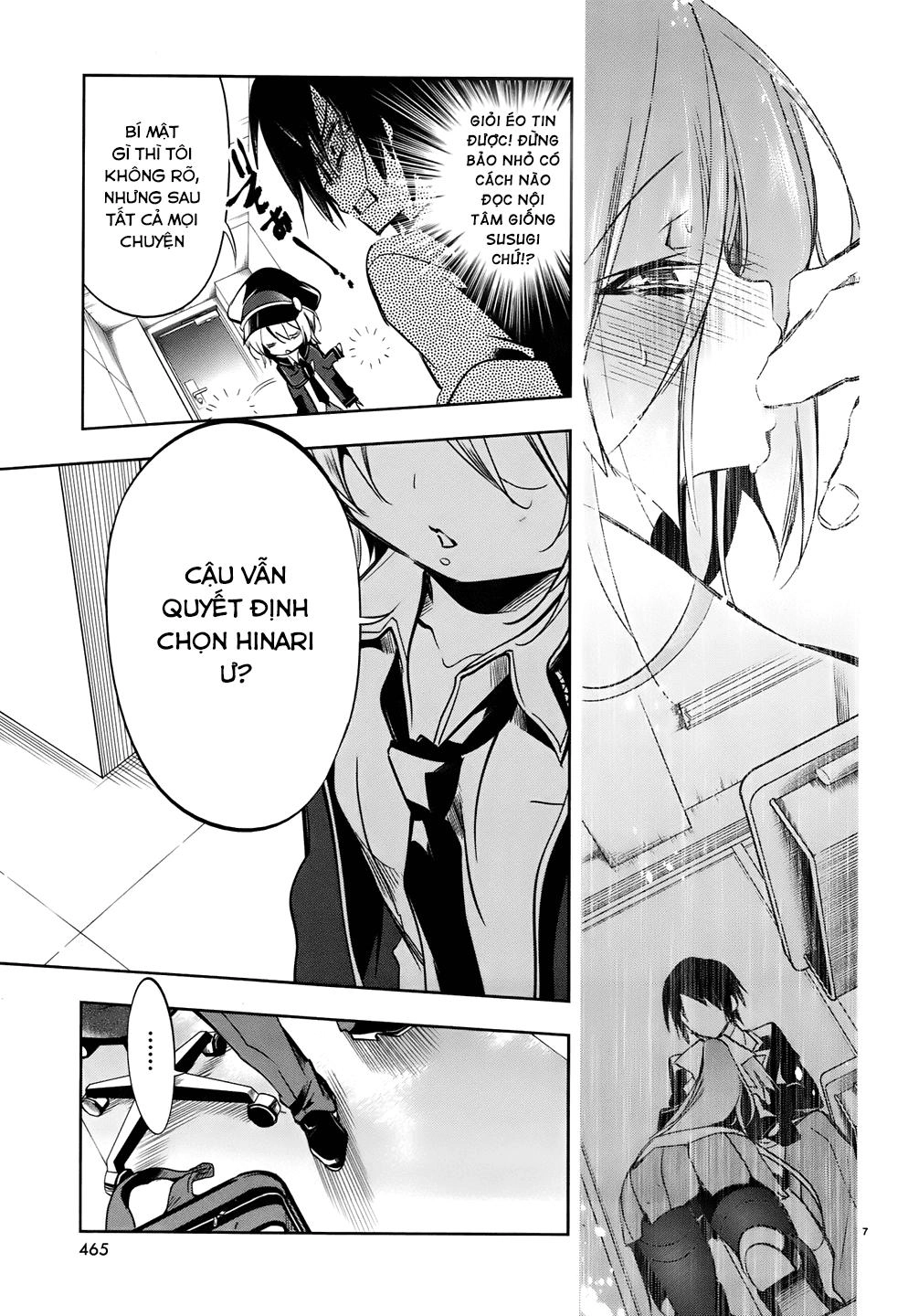 Kebukurohatsu Zensekai Yuki! Chapter 20 - 8