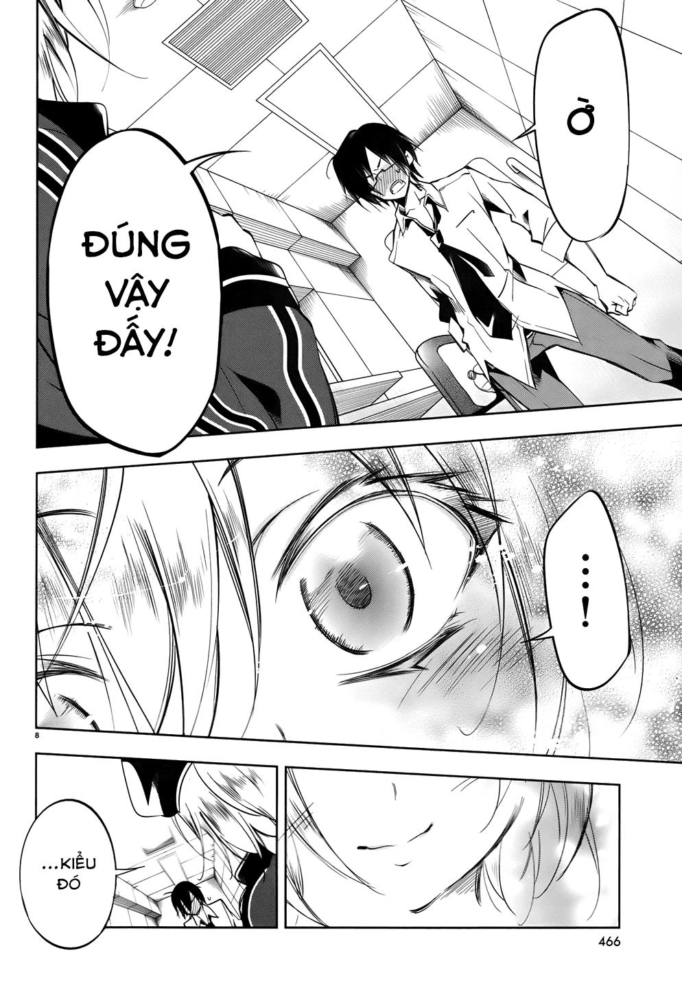 Kebukurohatsu Zensekai Yuki! Chapter 20 - 9