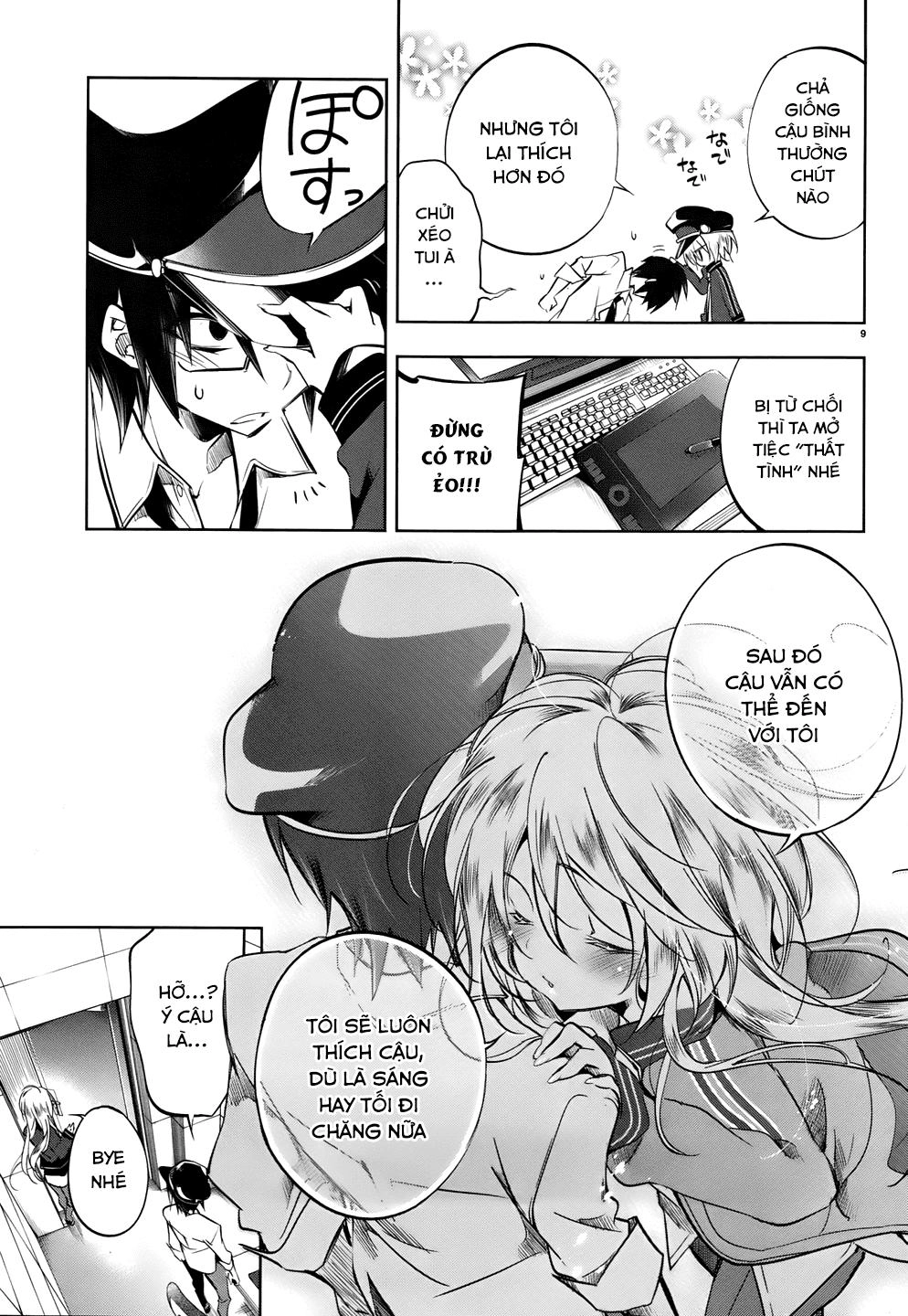 Kebukurohatsu Zensekai Yuki! Chapter 20 - 10