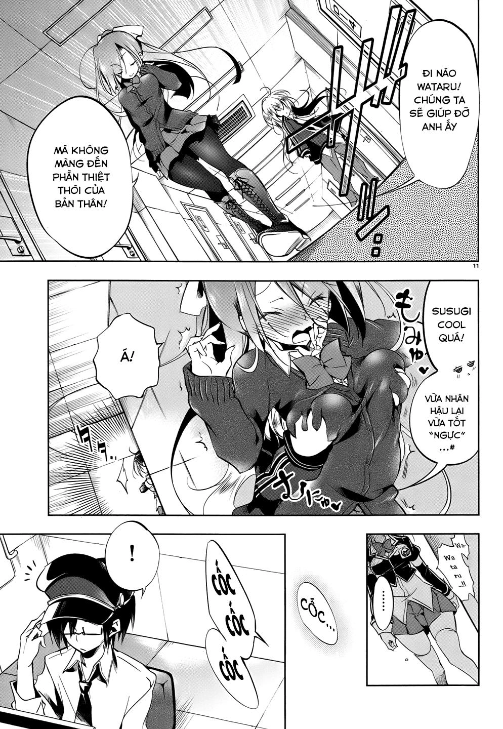 Kebukurohatsu Zensekai Yuki! Chapter 20 - 12