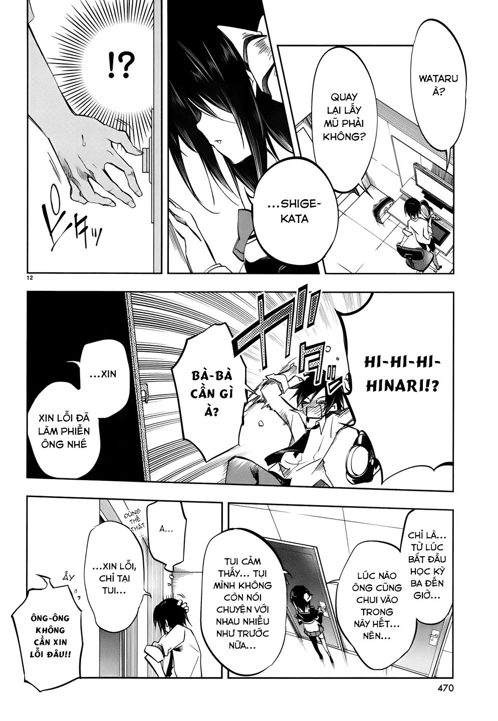 Kebukurohatsu Zensekai Yuki! Chapter 20 - 13