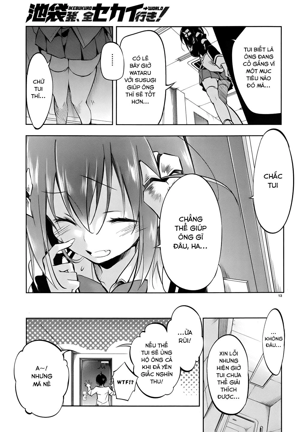 Kebukurohatsu Zensekai Yuki! Chapter 20 - 14