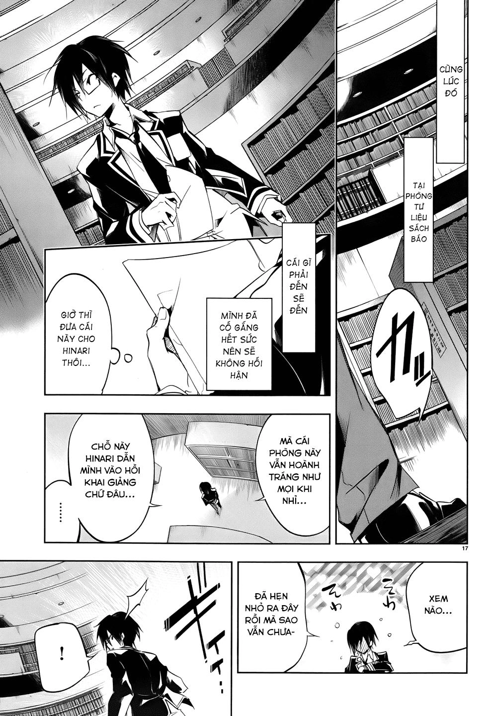 Kebukurohatsu Zensekai Yuki! Chapter 20 - 18