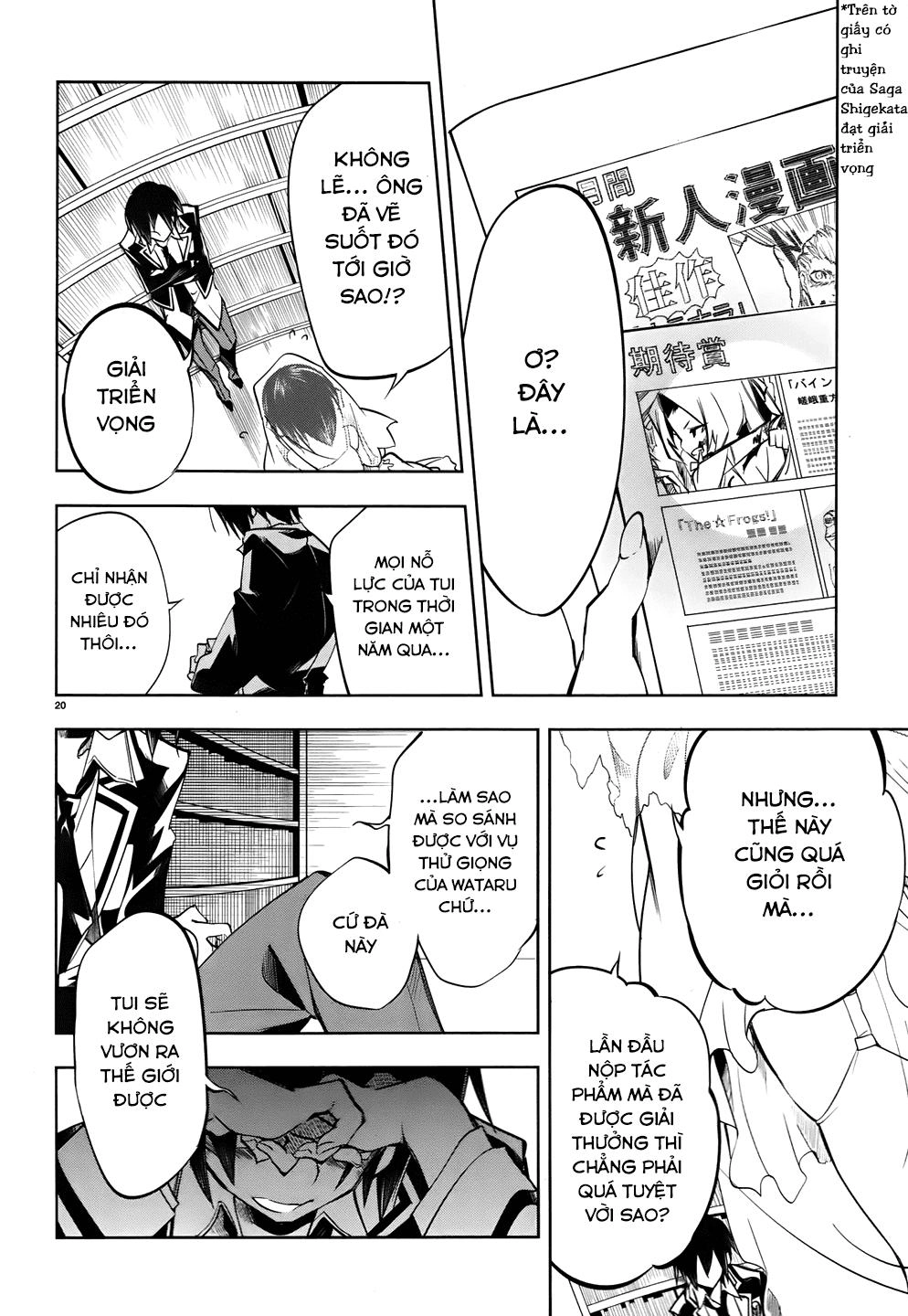 Kebukurohatsu Zensekai Yuki! Chapter 20 - 21