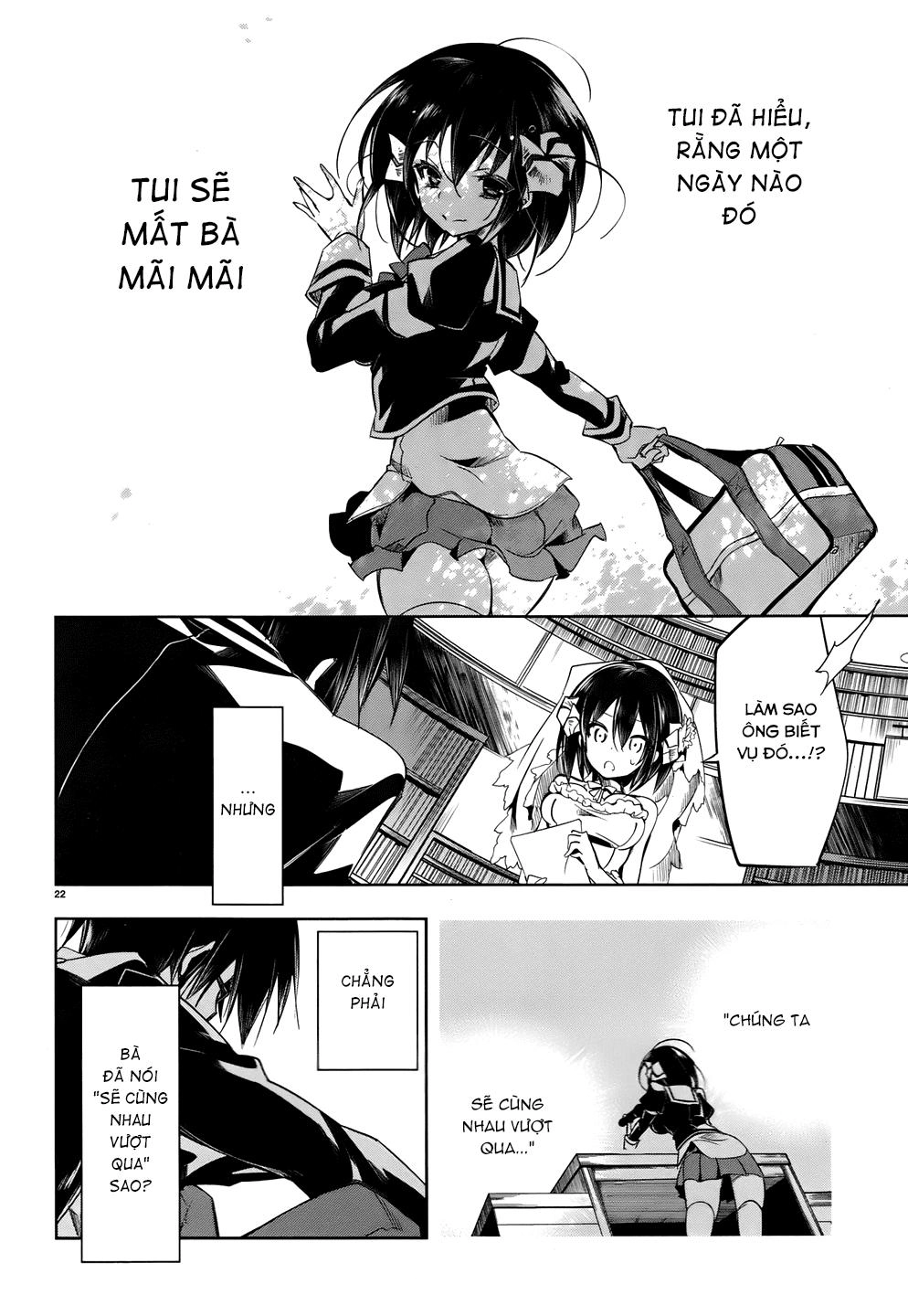 Kebukurohatsu Zensekai Yuki! Chapter 20 - 23