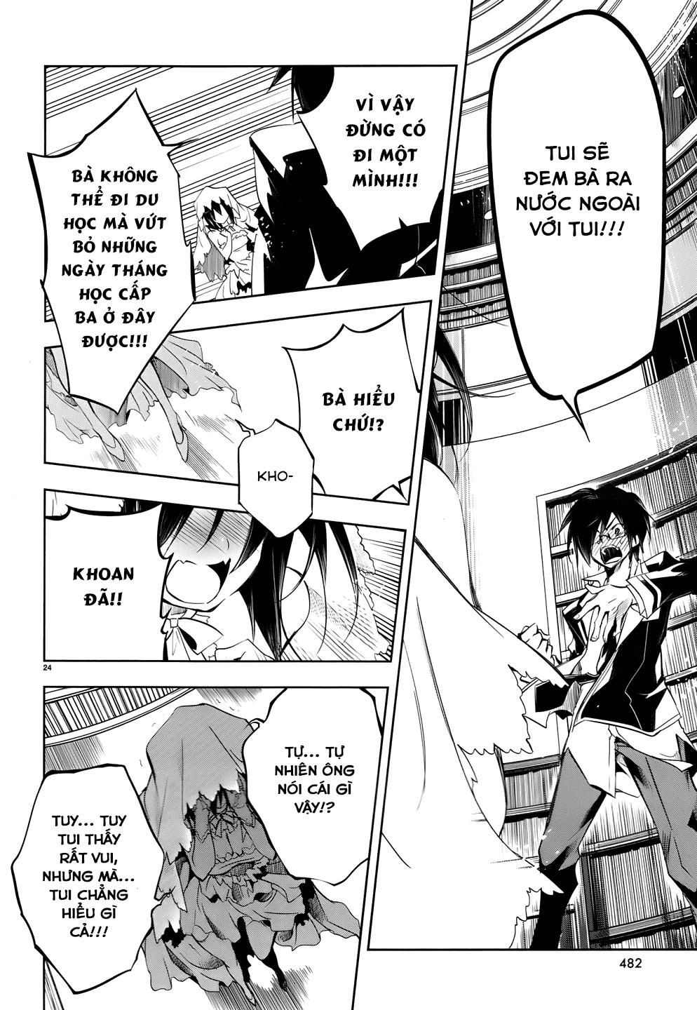 Kebukurohatsu Zensekai Yuki! Chapter 20 - 25