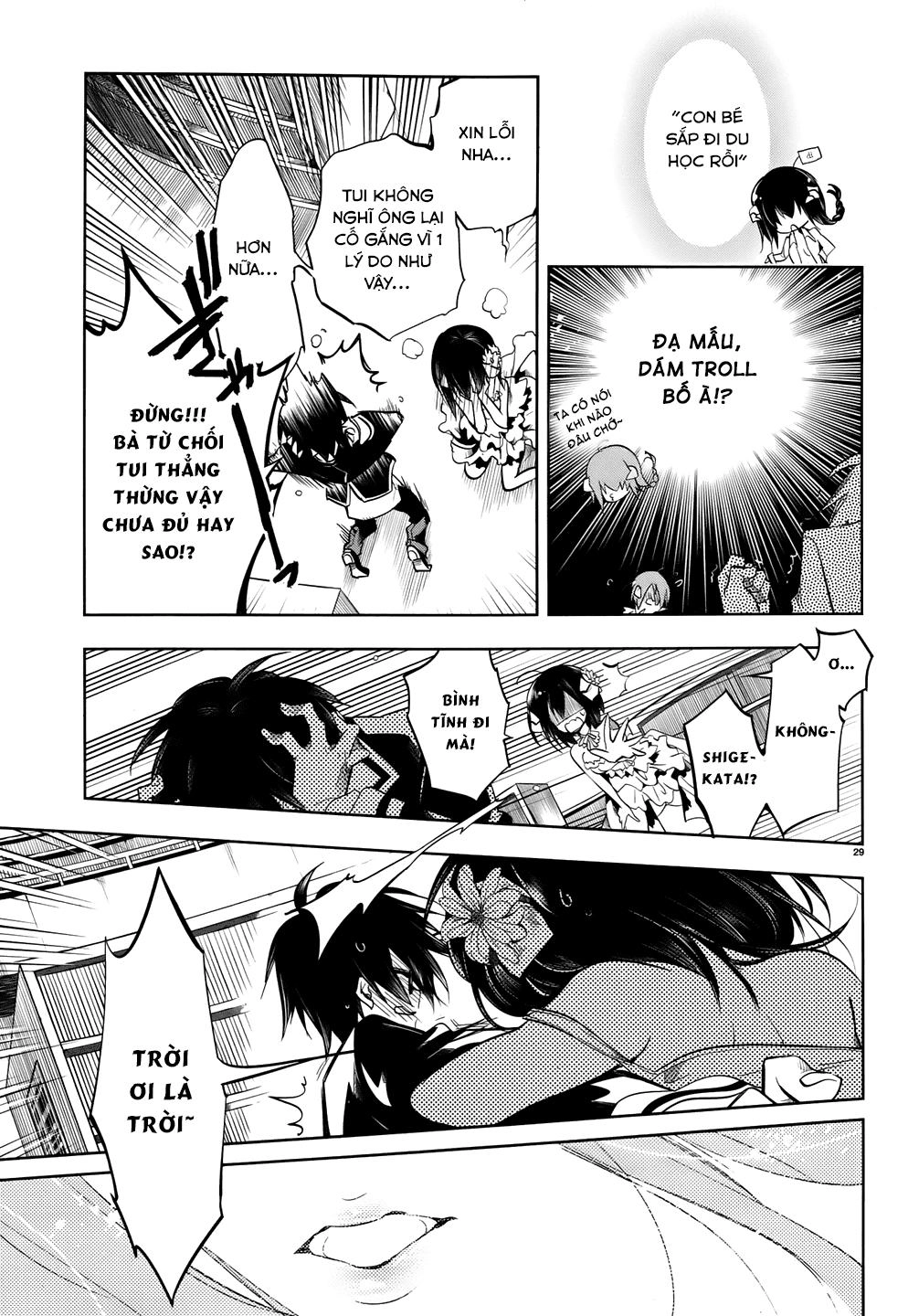 Kebukurohatsu Zensekai Yuki! Chapter 20 - 30