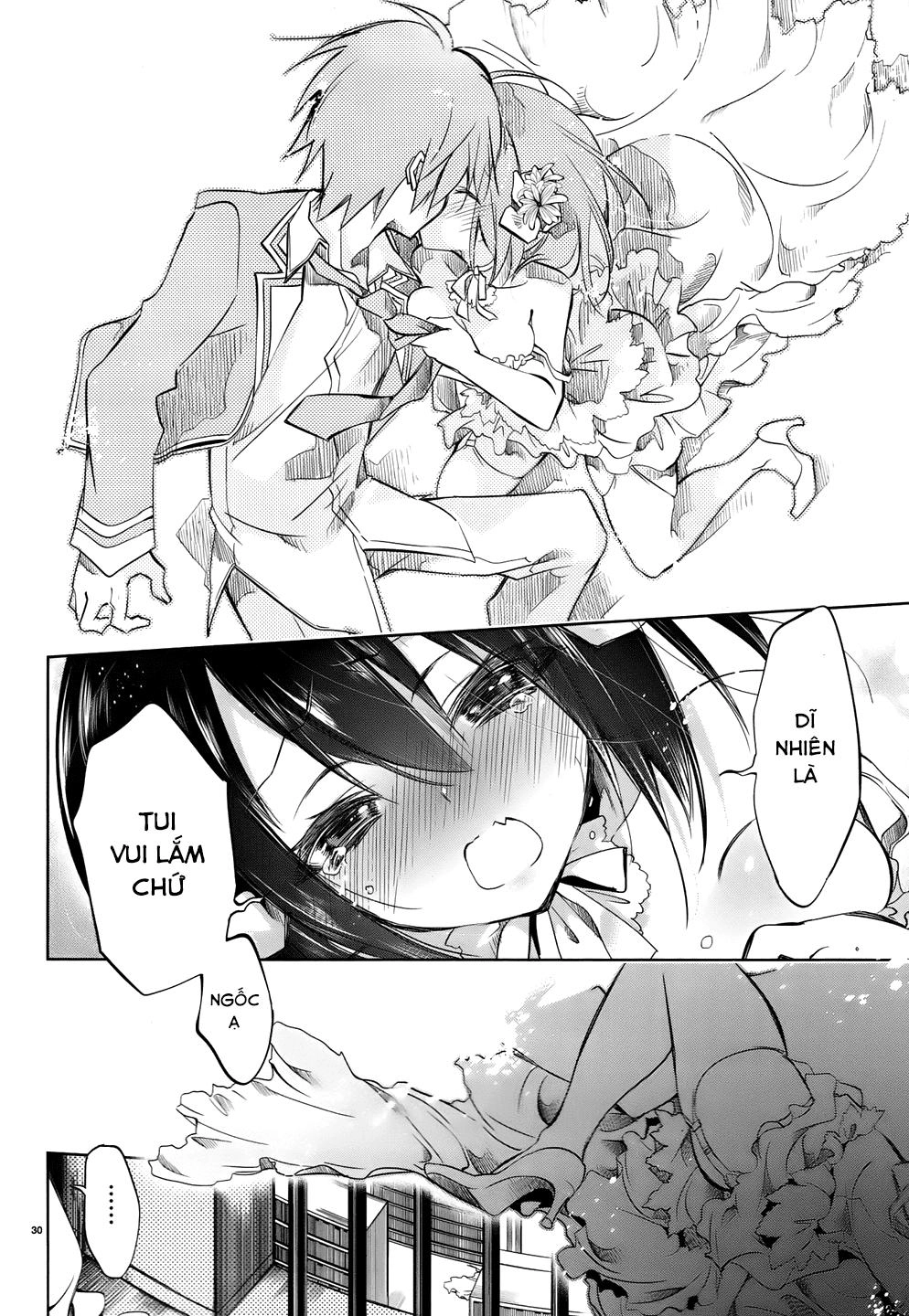 Kebukurohatsu Zensekai Yuki! Chapter 20 - 31