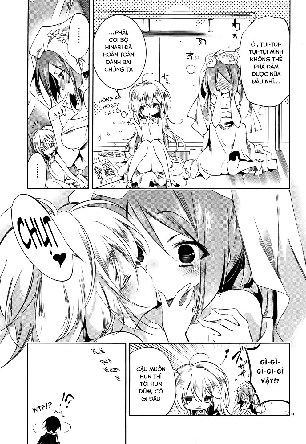 Kebukurohatsu Zensekai Yuki! Chapter 20 - 32