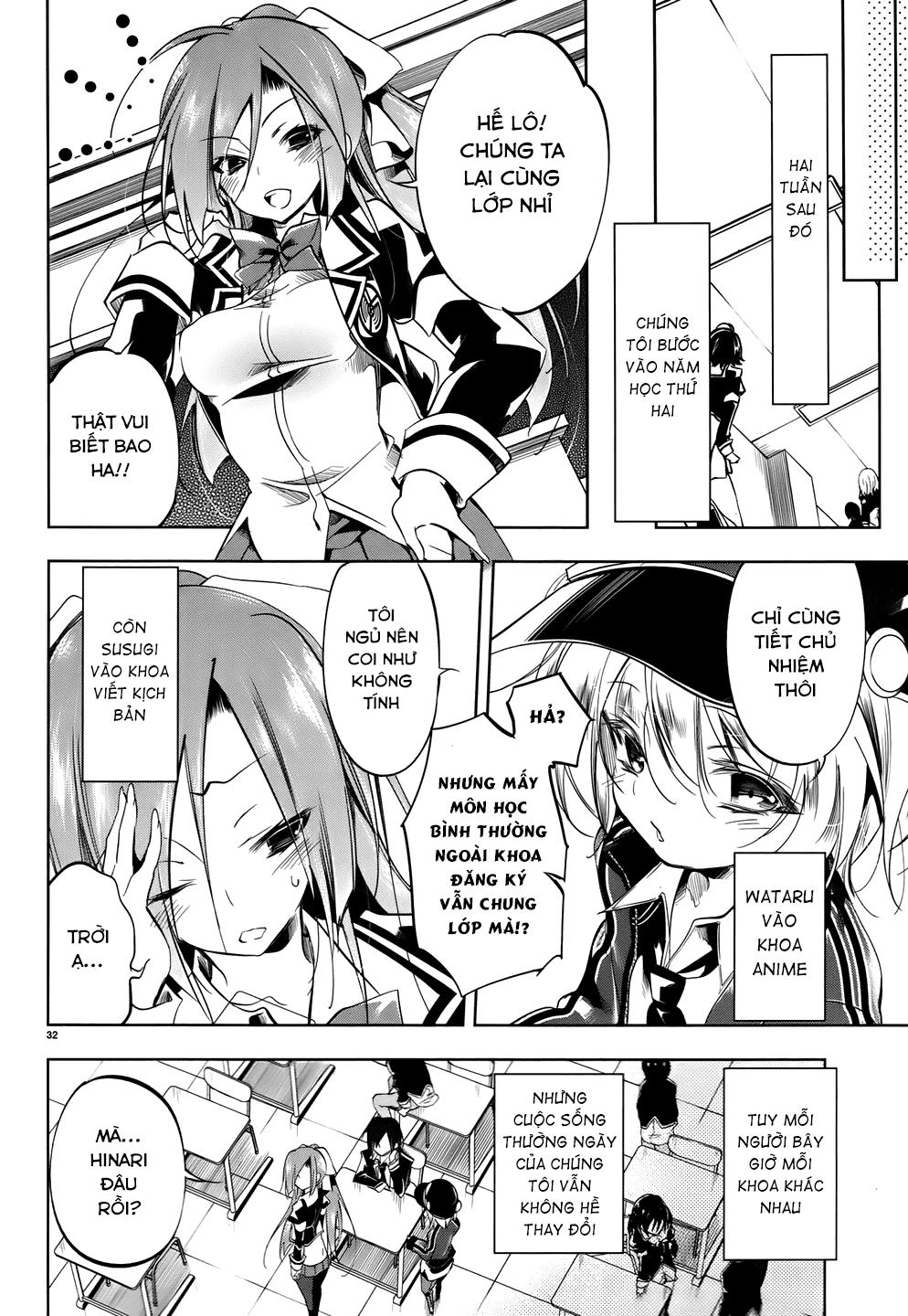 Kebukurohatsu Zensekai Yuki! Chapter 20 - 33