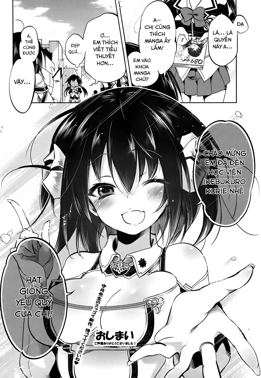 Kebukurohatsu Zensekai Yuki! Chapter 20 - 35