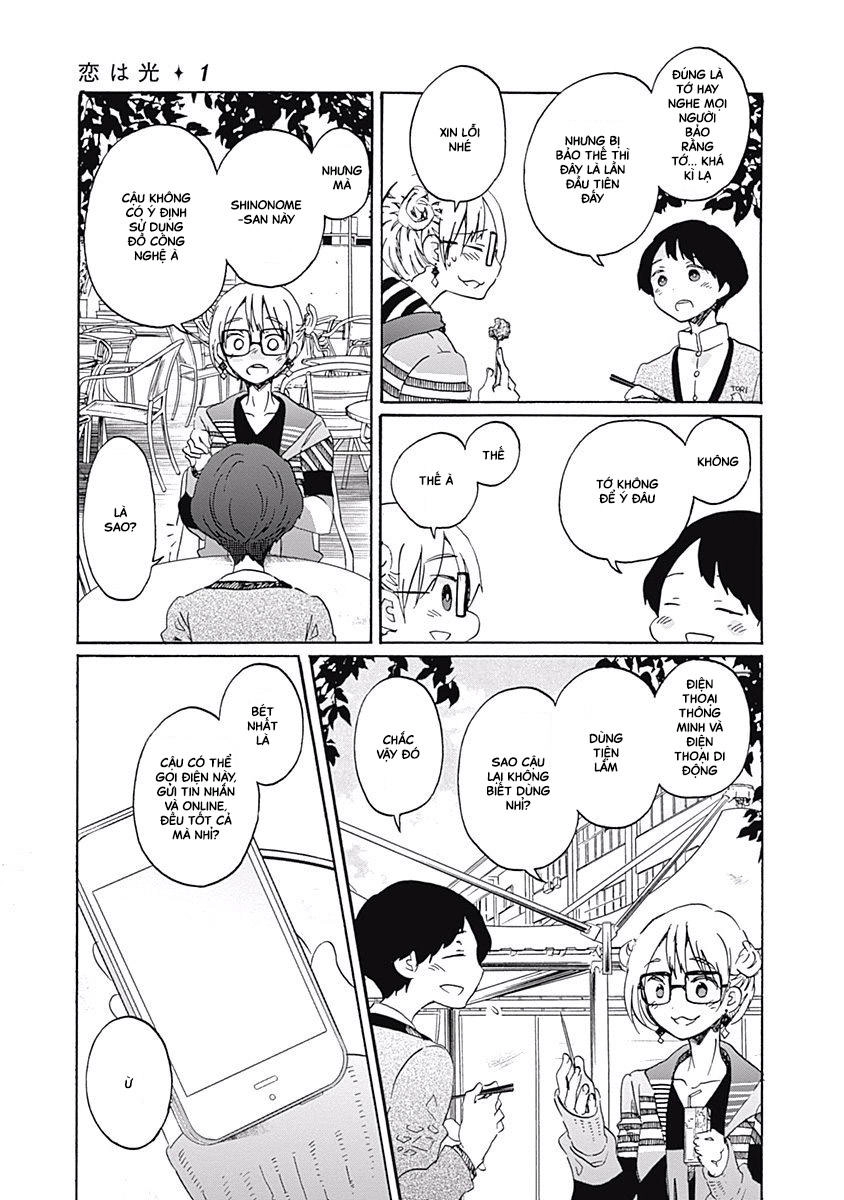 Koi Wa Hikari Chapter 4 - 8