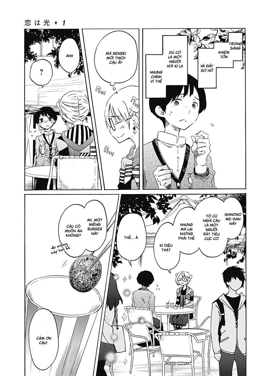 Koi Wa Hikari Chapter 4 - 12