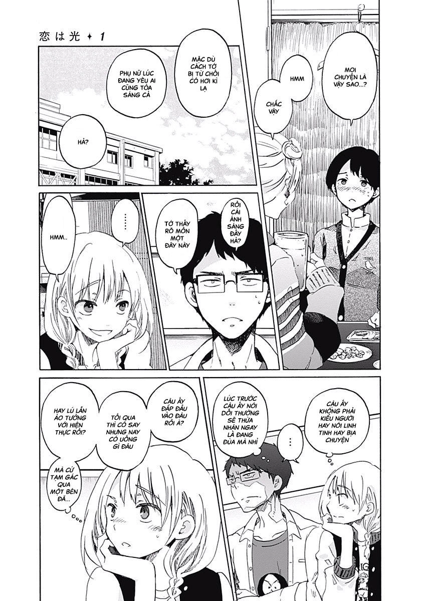 Koi Wa Hikari Chapter 4 - 18