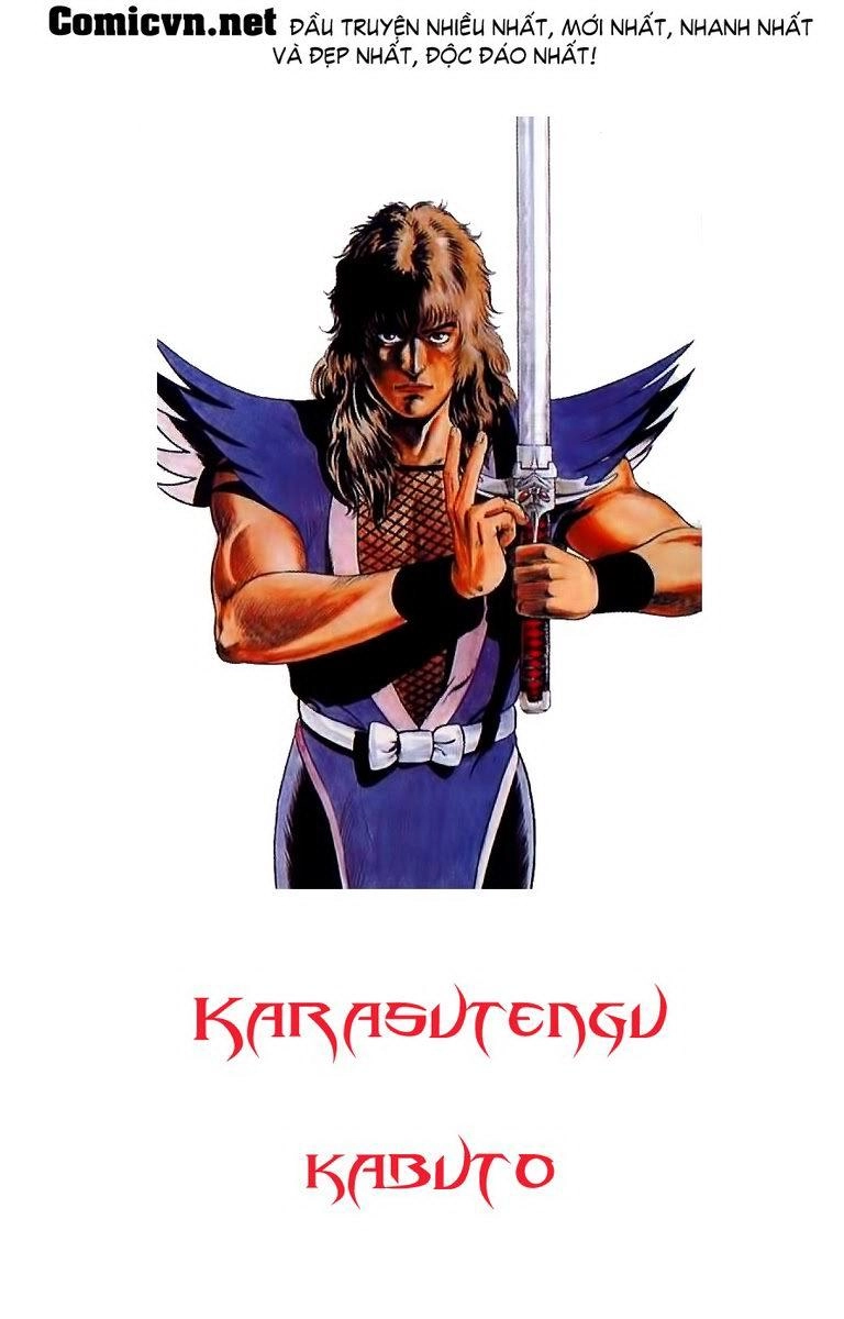 Karasutengu Kabuto Chapter 1.1 - 3