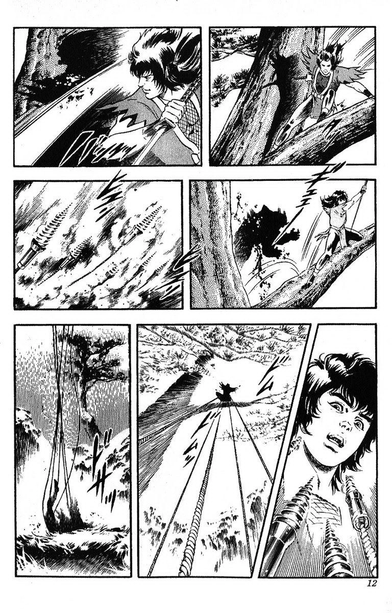 Karasutengu Kabuto Chapter 1.1 - 12