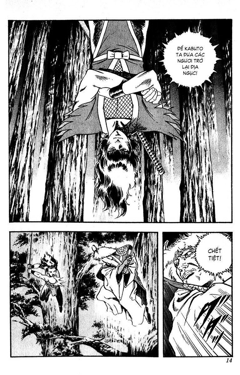 Karasutengu Kabuto Chapter 1.1 - 14