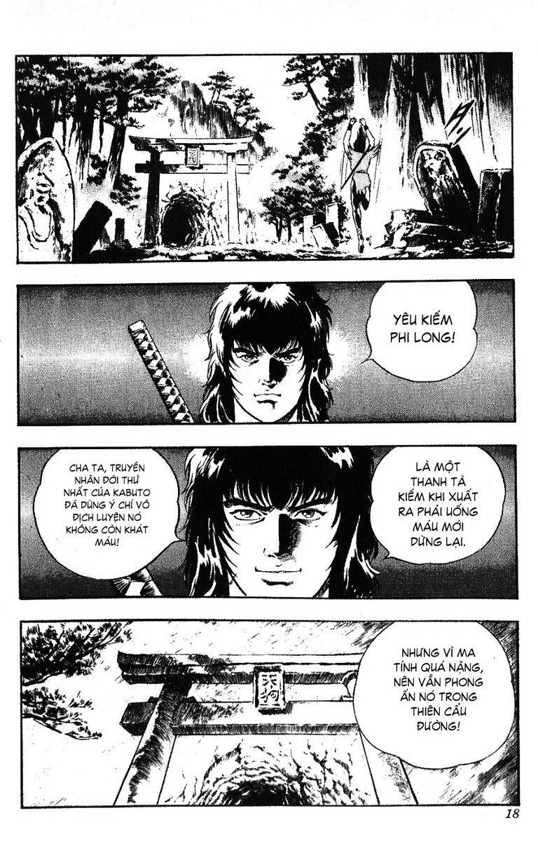 Karasutengu Kabuto Chapter 1.1 - 18