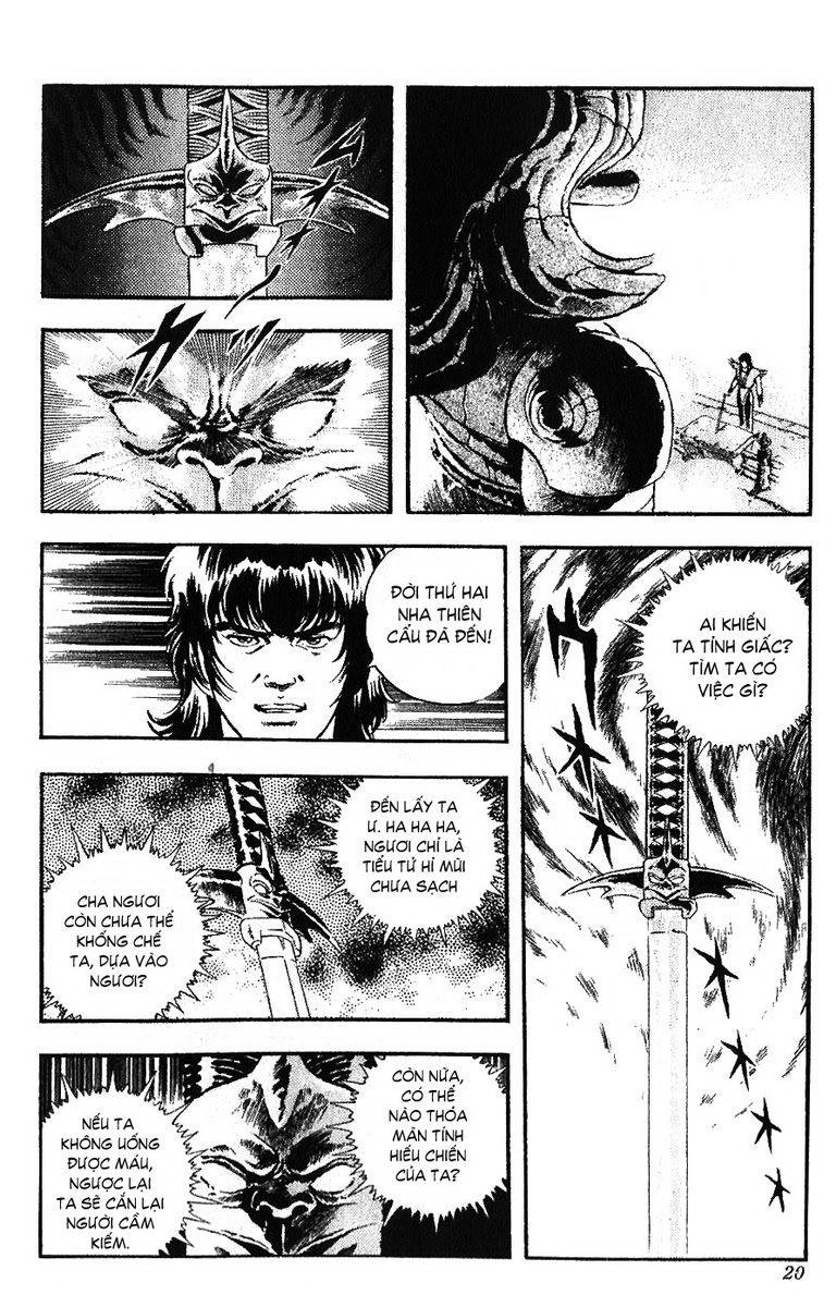 Karasutengu Kabuto Chapter 1.1 - 20