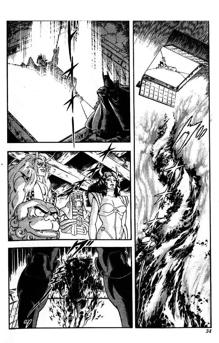 Karasutengu Kabuto Chapter 1.1 - 34
