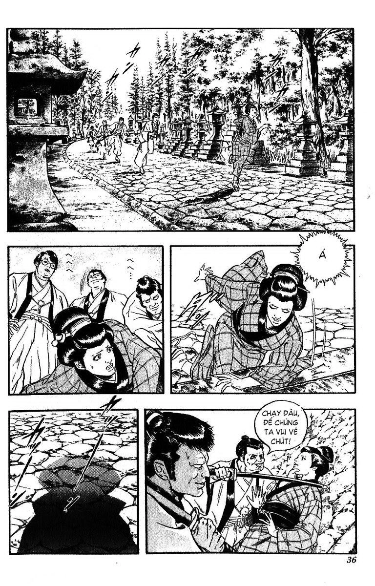 Karasutengu Kabuto Chapter 1.1 - 36