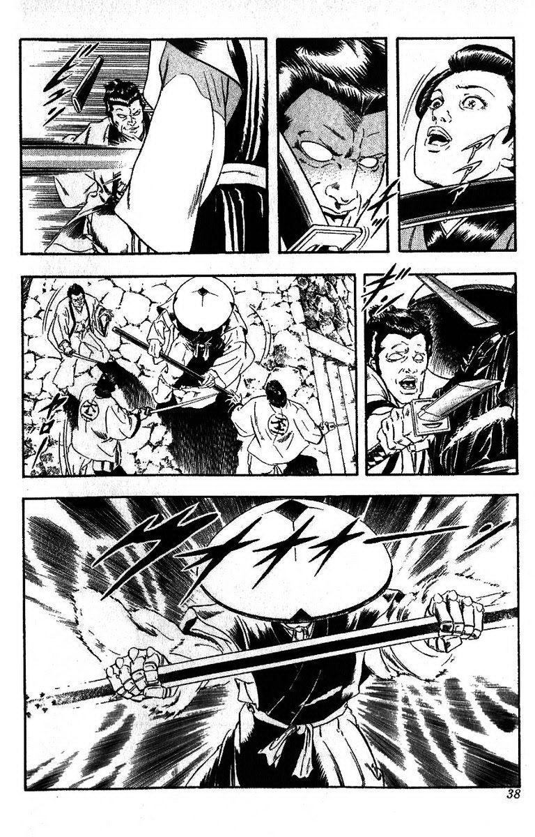 Karasutengu Kabuto Chapter 1.1 - 38
