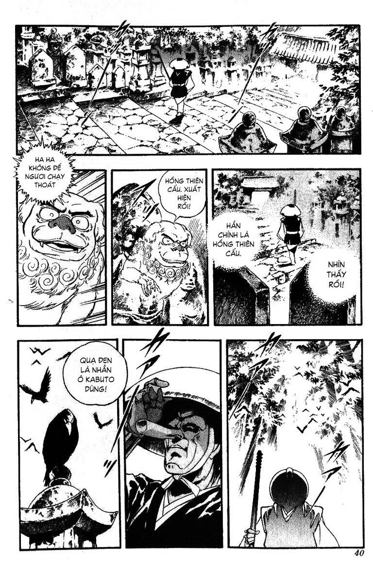 Karasutengu Kabuto Chapter 1.1 - 40