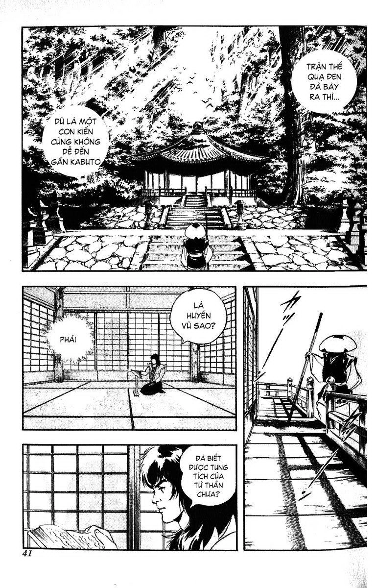 Karasutengu Kabuto Chapter 1.1 - 41