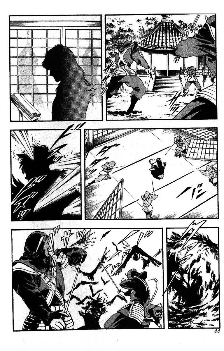 Karasutengu Kabuto Chapter 1.1 - 44