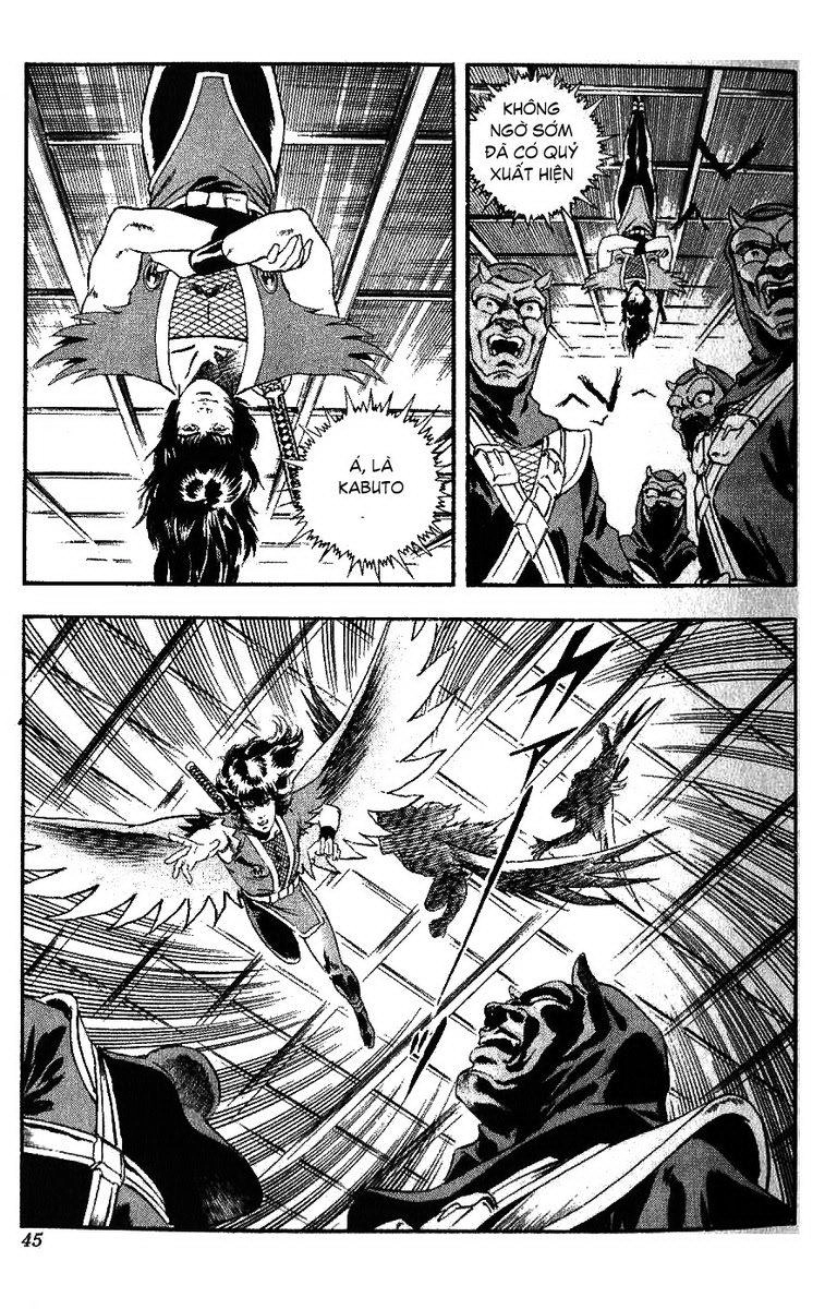 Karasutengu Kabuto Chapter 1.1 - 45