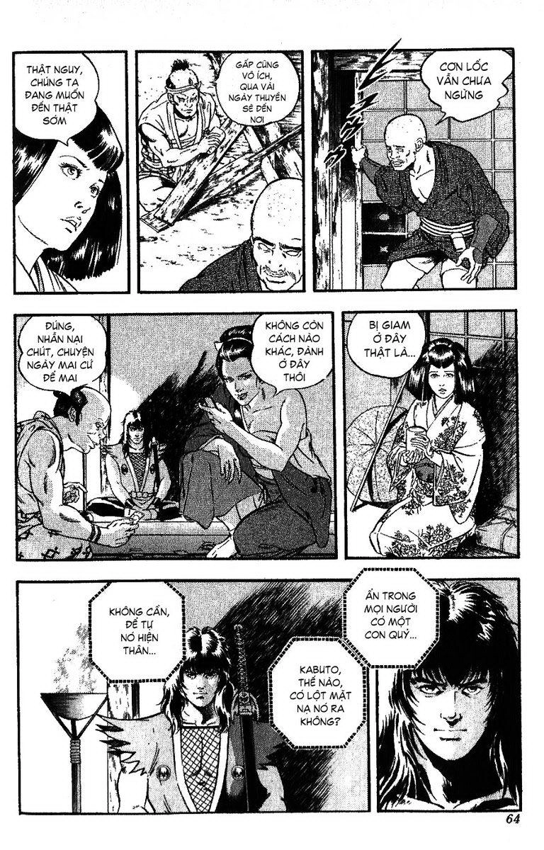 Karasutengu Kabuto Chapter 1.1 - 64