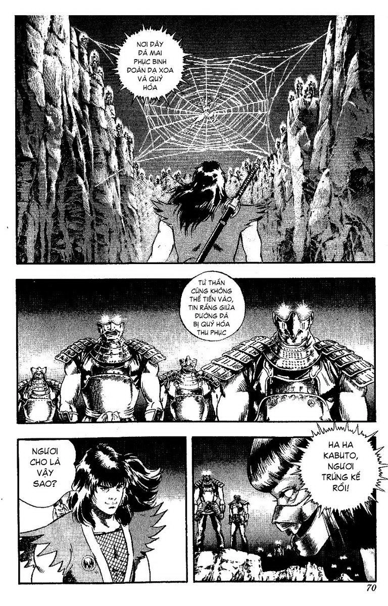 Karasutengu Kabuto Chapter 1.1 - 70