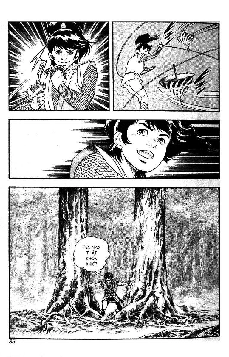 Karasutengu Kabuto Chapter 1.1 - 85