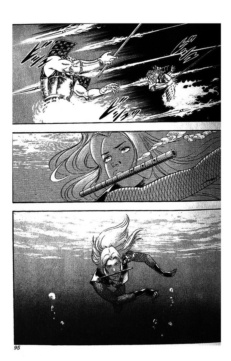 Karasutengu Kabuto Chapter 1.1 - 95