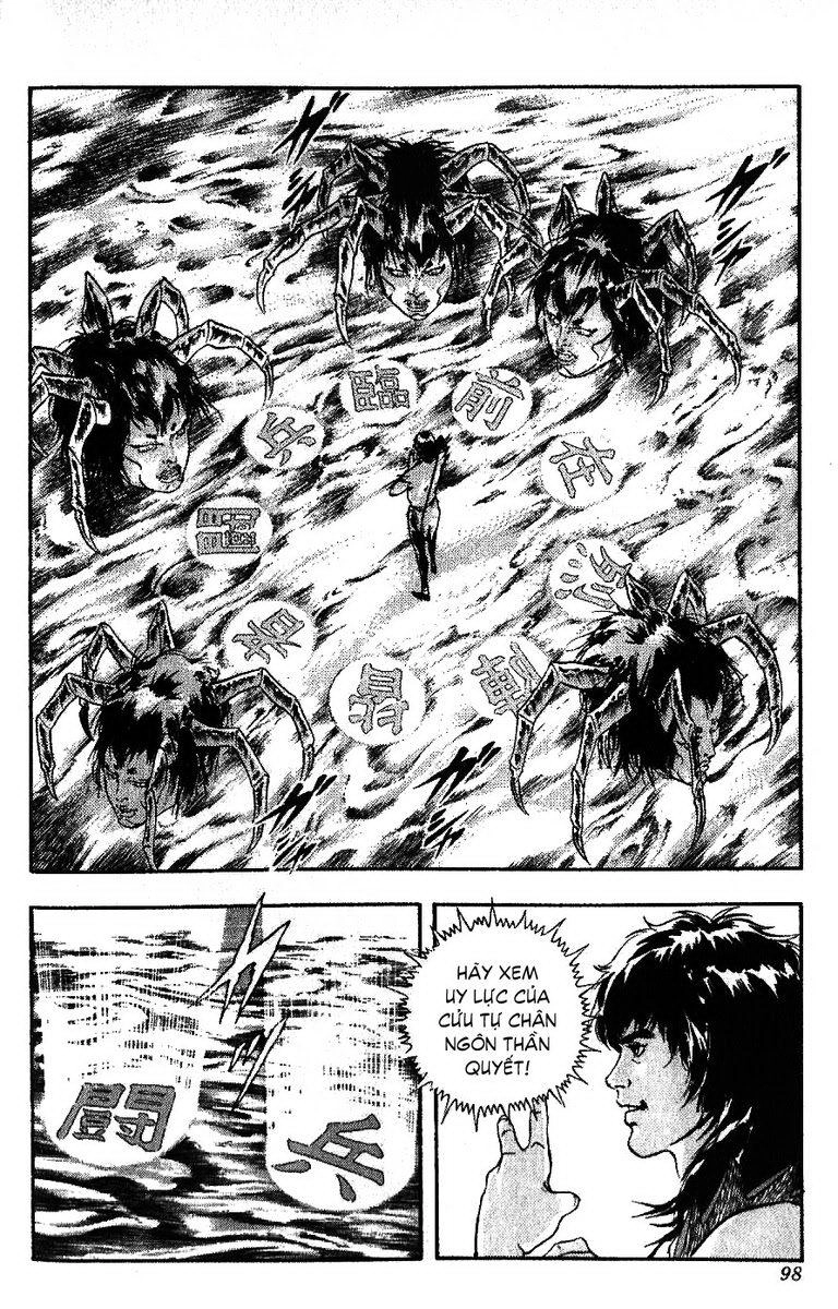 Karasutengu Kabuto Chapter 1.1 - 98