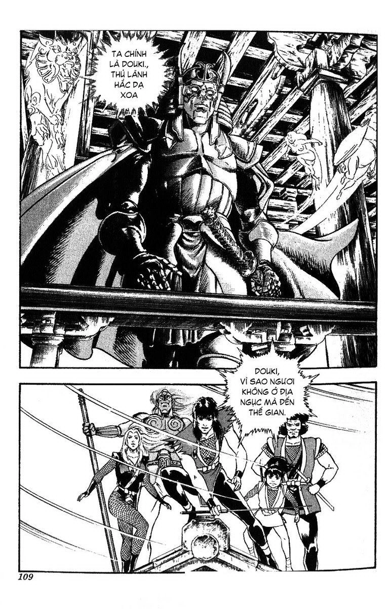 Karasutengu Kabuto Chapter 1.1 - 109