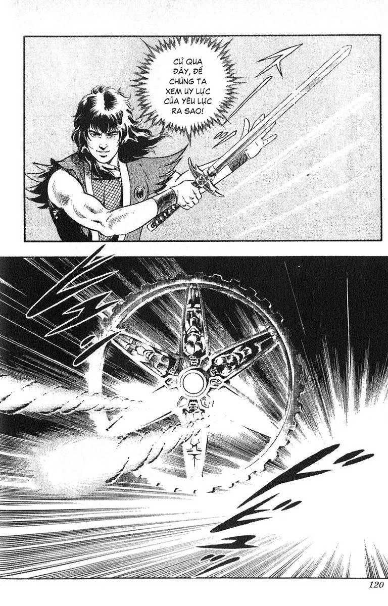 Karasutengu Kabuto Chapter 1.1 - 119