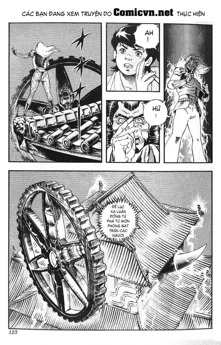 Karasutengu Kabuto Chapter 1.1 - 122