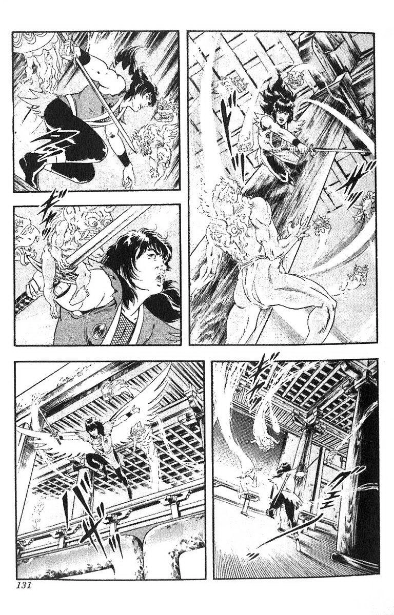 Karasutengu Kabuto Chapter 1.1 - 130