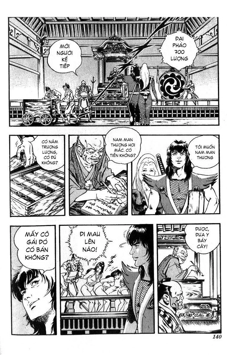 Karasutengu Kabuto Chapter 1.1 - 139