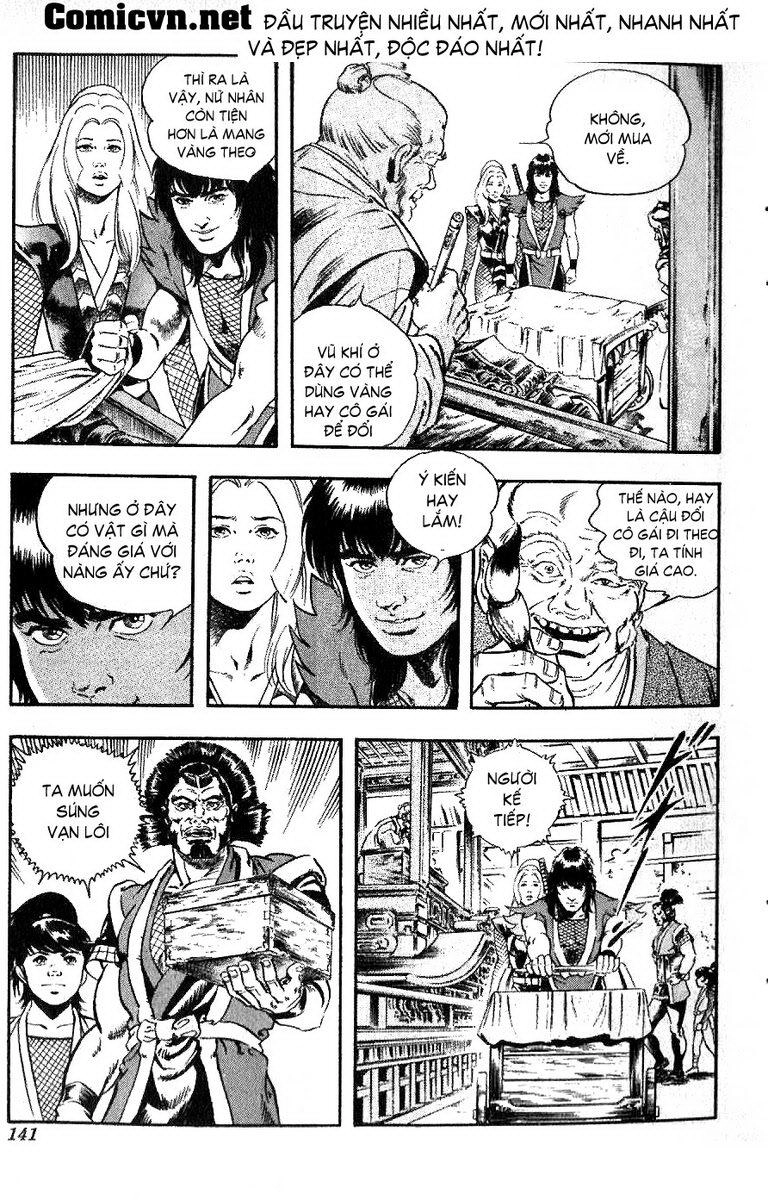 Karasutengu Kabuto Chapter 1.1 - 140