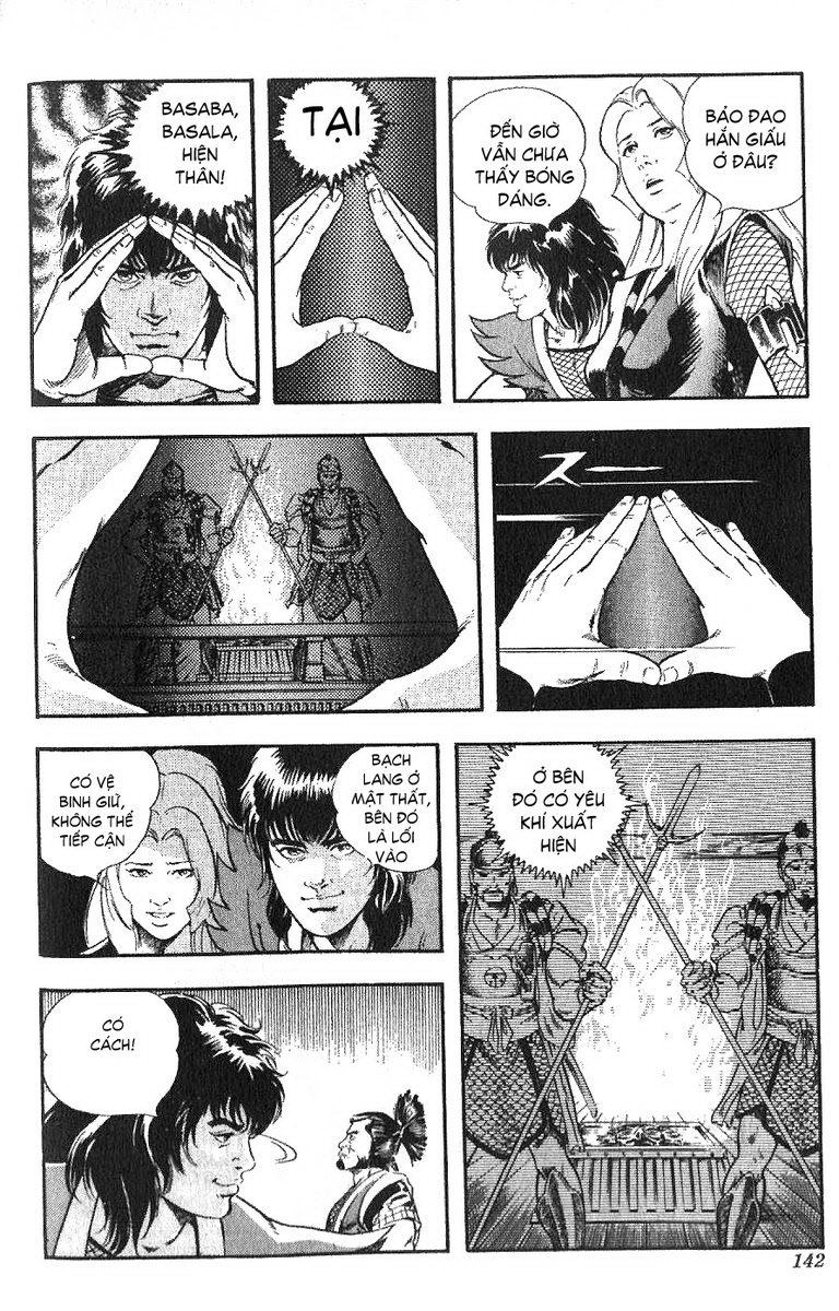 Karasutengu Kabuto Chapter 1.1 - 141