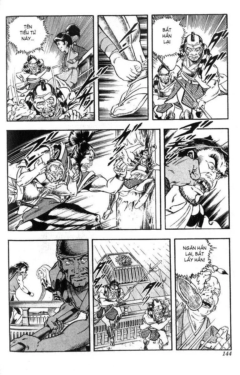 Karasutengu Kabuto Chapter 1.1 - 143