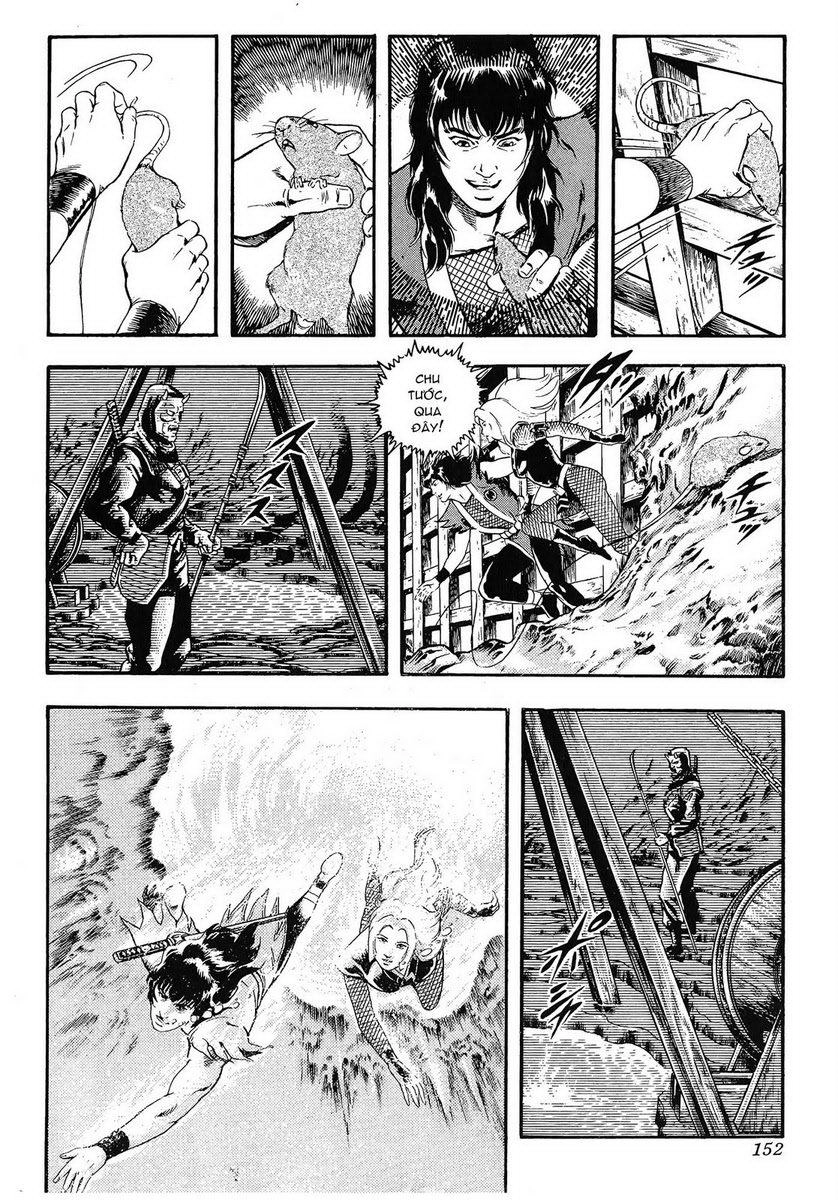 Karasutengu Kabuto Chapter 1.1 - 151