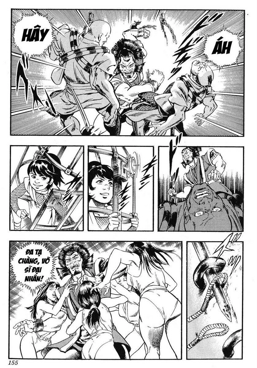 Karasutengu Kabuto Chapter 1.1 - 154