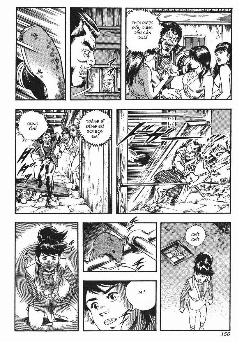 Karasutengu Kabuto Chapter 1.1 - 155